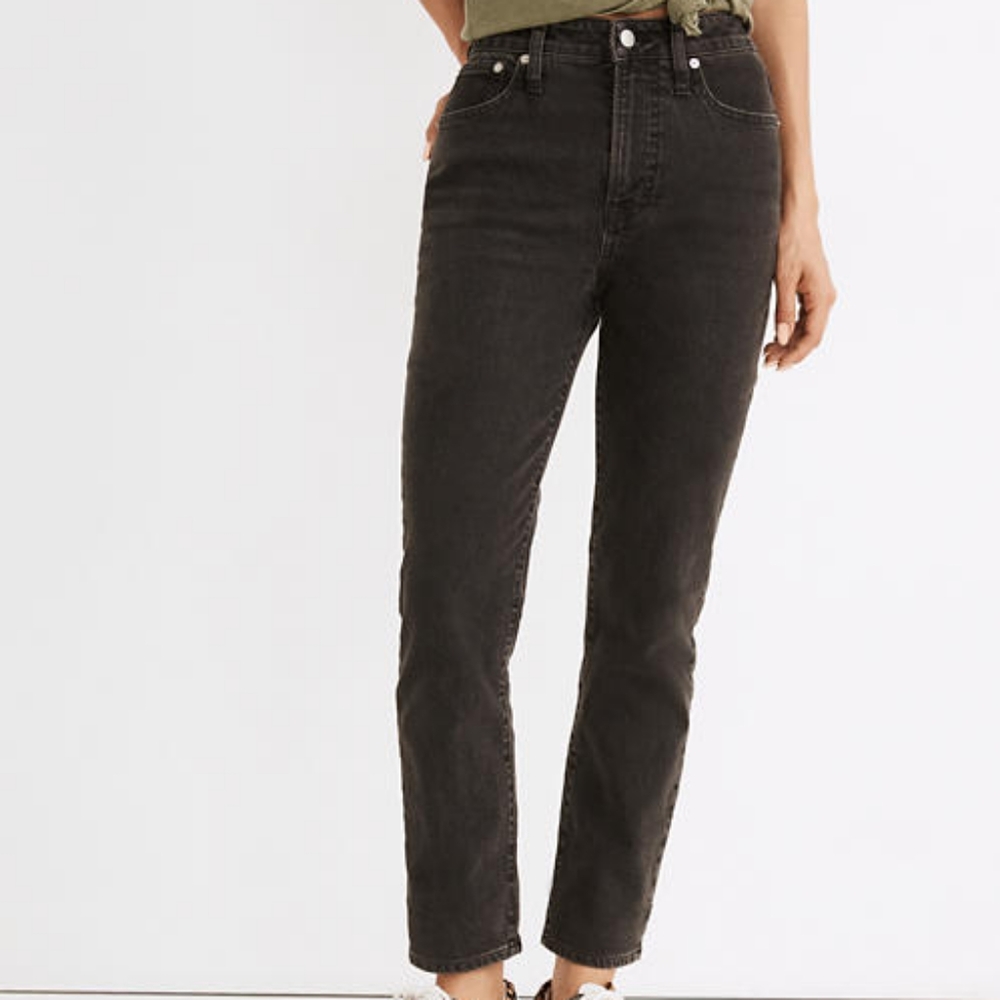 Madewell - The Curvy Perfect Vintage Jean in Lunar Wash